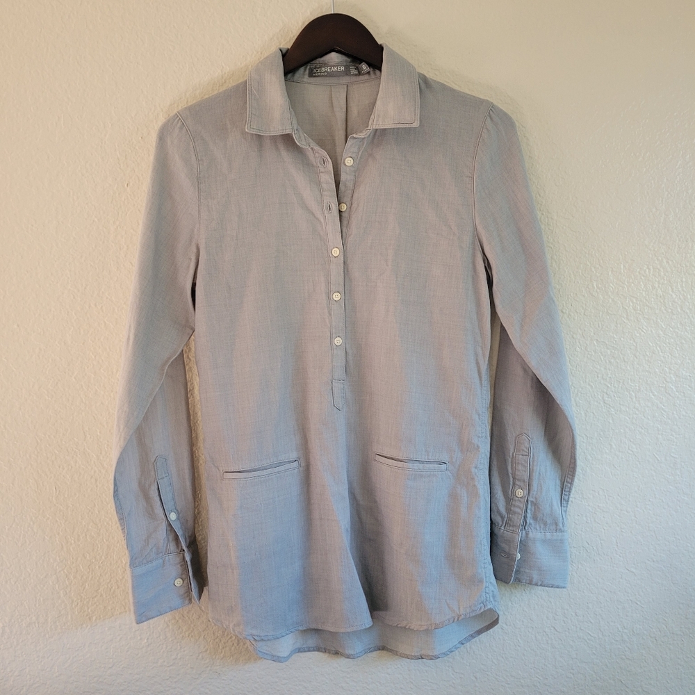 Icebreaker tunic shirt size small
